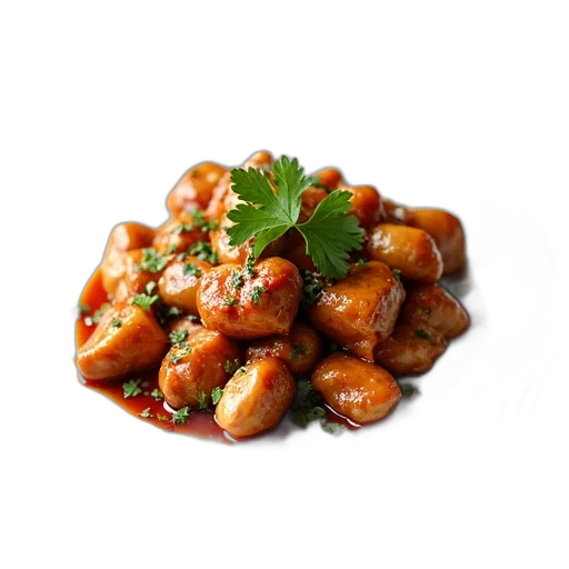 food, 3d render, photorealistic, plate transparent PNG cut-out