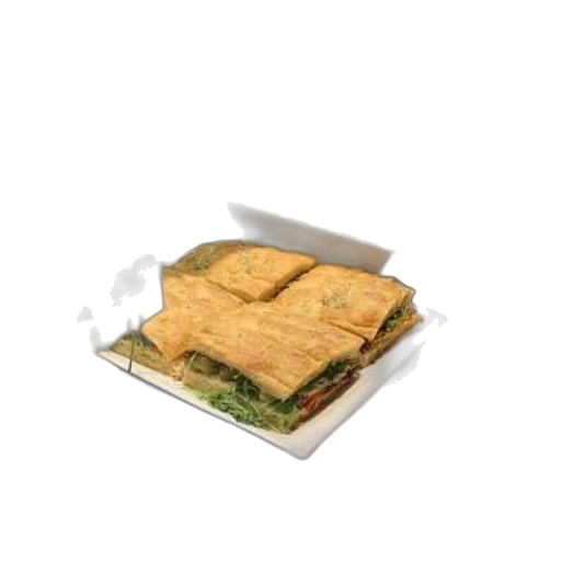 food, 3d render, photorealistic, buffet transparent PNG cut-out