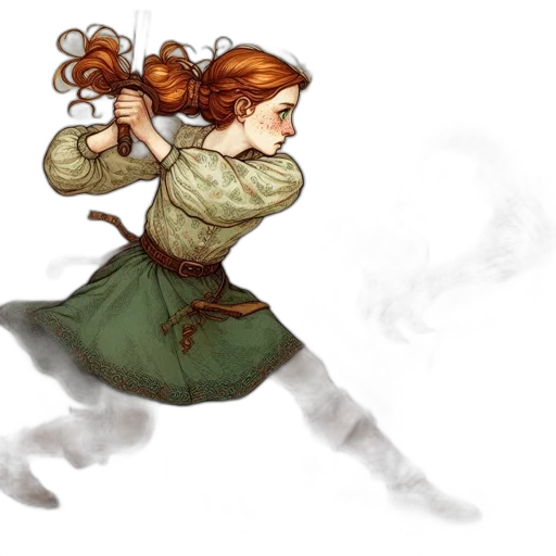 staff, concept art, fantasy art, watercolor transparent PNG cut-out