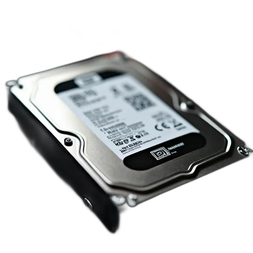 close-up, image, hard, drive transparent PNG cut-out