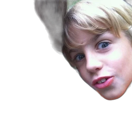 creature, face, hat, hair transparent PNG cut-out