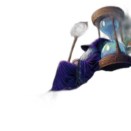 mask, hat, staff, dragon transparent PNG cut-out