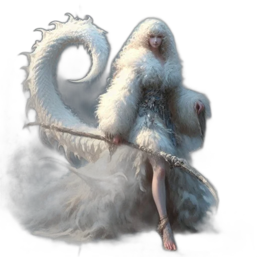 creature, dragon, animal, dress transparent PNG cut-out