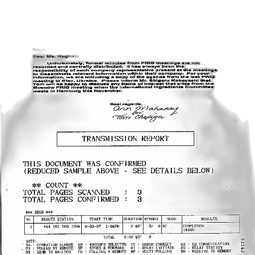 document, titled, transmission, report transparent PNG cut-out