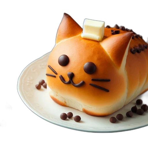 food, animal, 3d render, photorealistic transparent PNG cut-out