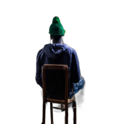 hat, jacket, furniture, staff transparent PNG cut-out