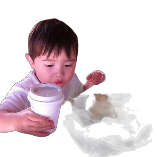 food, creature, face, bottle transparent PNG cut-out
