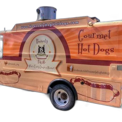food, truck, name, heavenly transparent PNG cut-out