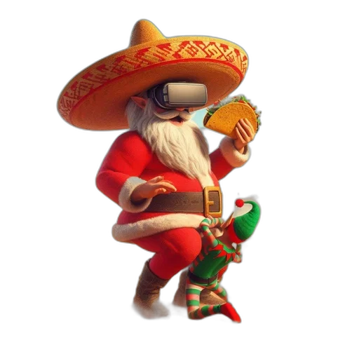 staff, hat, concept art, 3d render transparent PNG cut-out