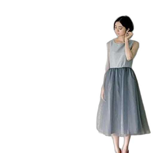 dress, photorealistic, 3d render, concept art transparent PNG cut-out