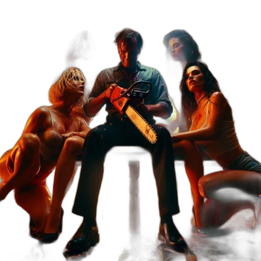 concept art, comic book art, photorealistic, fire transparent PNG cut-out