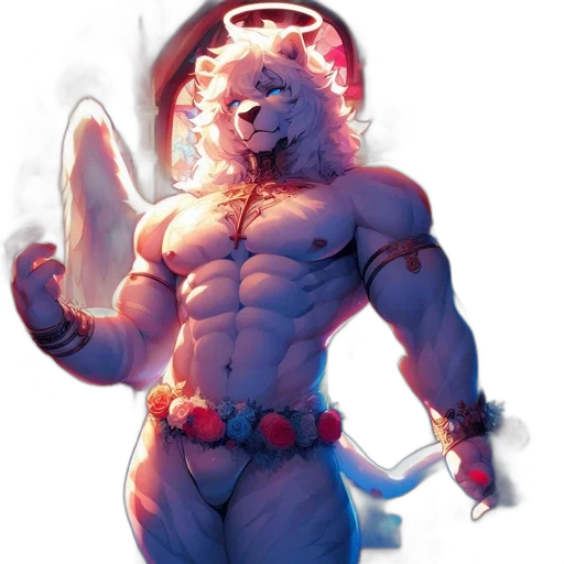 staff, animal, fantasy art, concept art transparent PNG cut-out