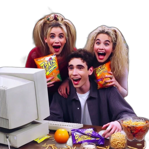 food, vaporwave, vintage-styled, room transparent PNG cut-out