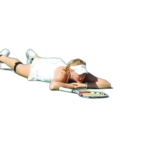 3d render, tennis, player, white transparent PNG cut-out