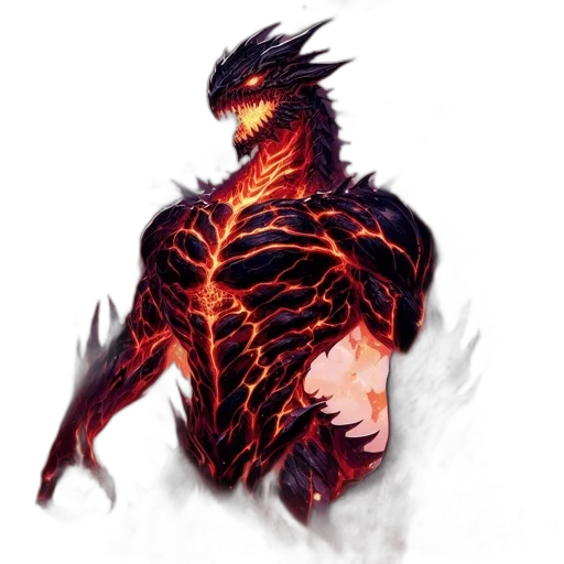 dragon, creature, animal, concept art transparent PNG cut-out