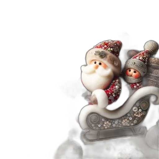 3d render, photorealistic, oil painting, snow transparent PNG cut-out