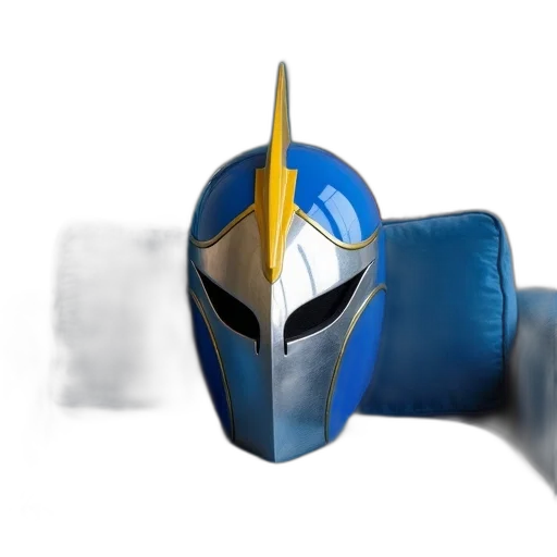 mask, robot, weapon, crown transparent PNG cut-out