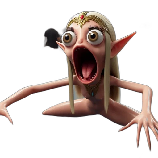 creature, face, mask, animal transparent PNG cut-out
