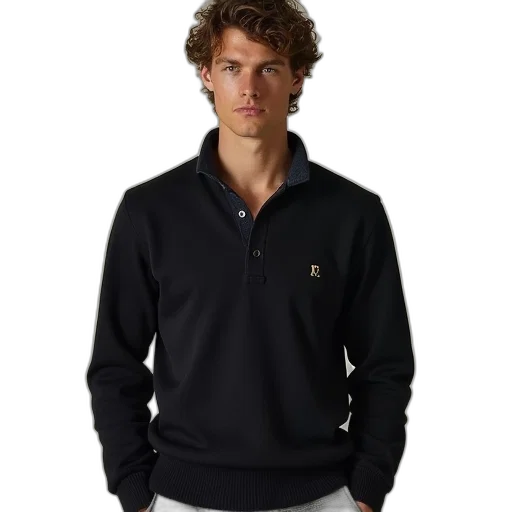 jacket, polo, shirt, sweater transparent PNG cut-out