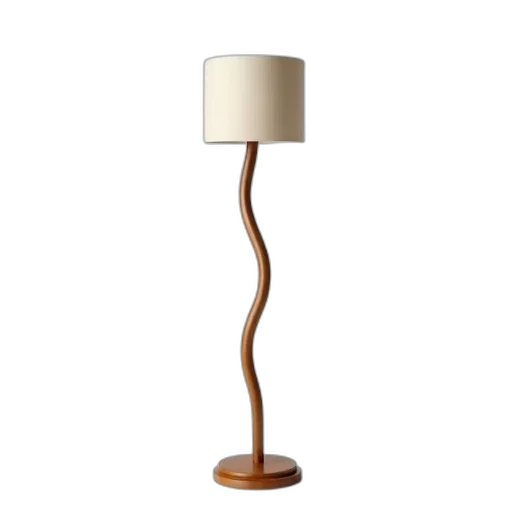 furniture, staff, 3d render, earth tones transparent PNG cut-out