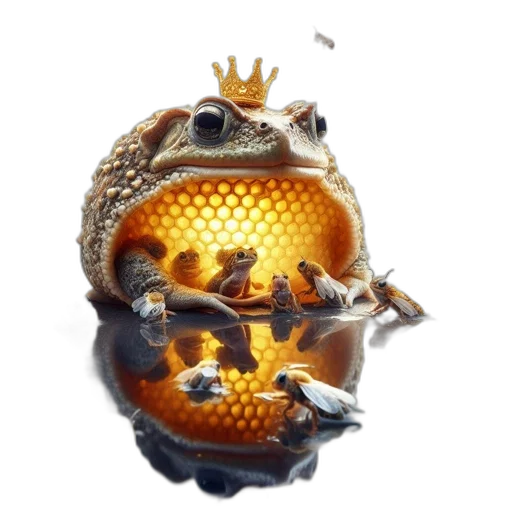 crown, jewelry, animal, robot transparent PNG cut-out
