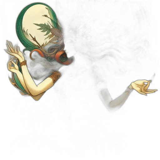 mask, weapon, staff, robot transparent PNG cut-out