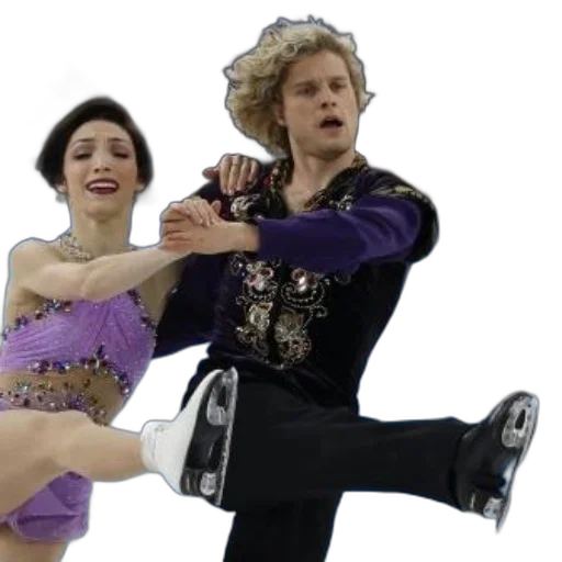 male, female, figure, skater transparent PNG cut-out