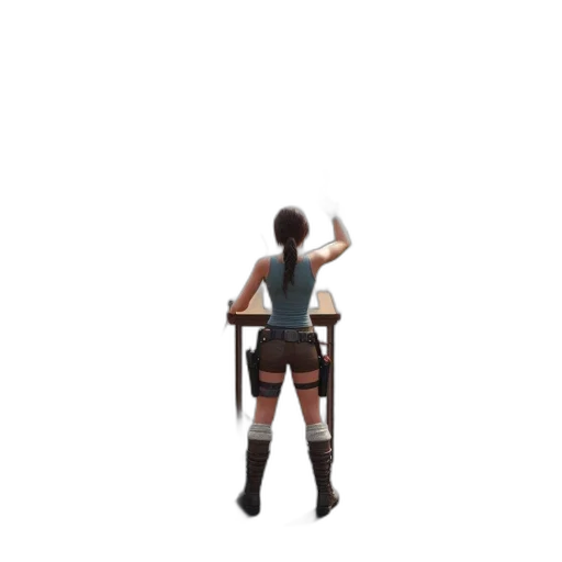 staff, furniture, weapon, robot transparent PNG cut-out