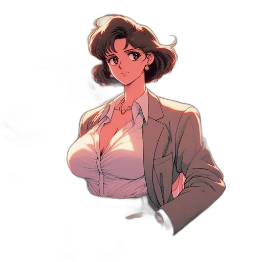 jacket, dress, staff, crown transparent PNG cut-out