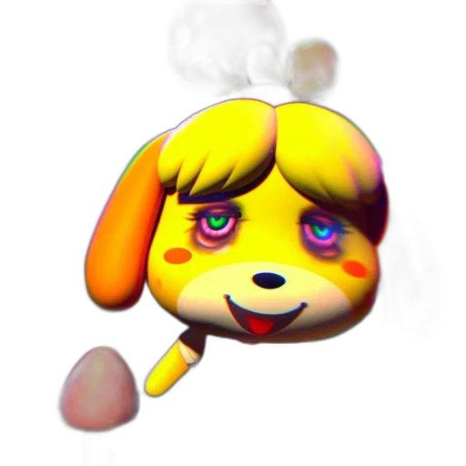 mask, staff, creature, animal transparent PNG cut-out