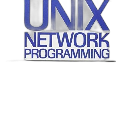 cover, unix, network, programming transparent PNG cut-out