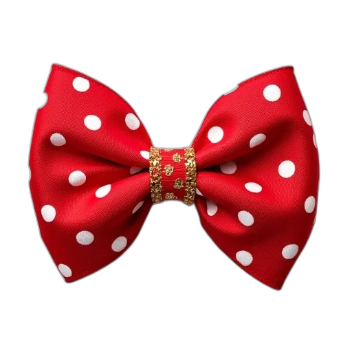 red, white, polka, dot transparent PNG cut-out