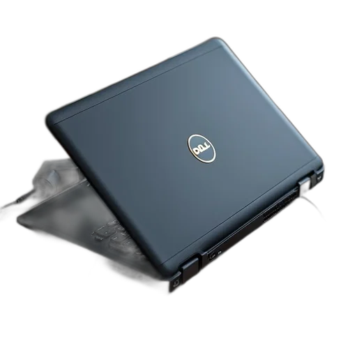 3d render, dell, xps, cell transparent PNG cut-out