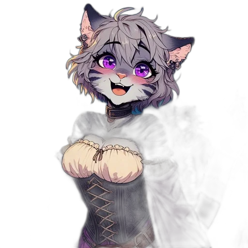 creature, mask, staff, dress transparent PNG cut-out
