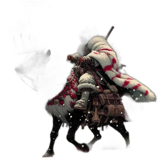 weapon, sword, staff, creature transparent PNG cut-out