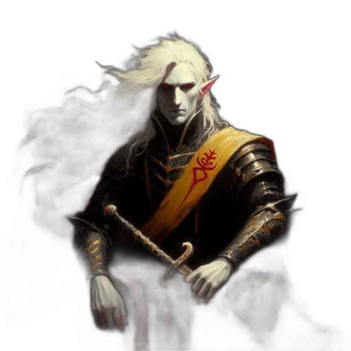 sword, dragon, staff, face transparent PNG cut-out