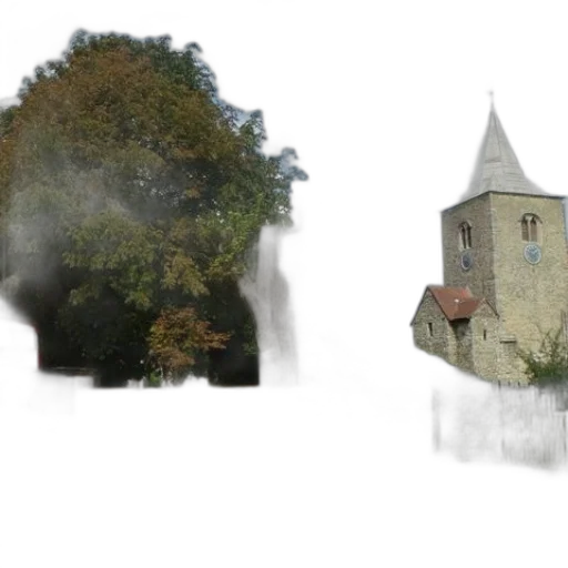 building, crown, 3d render, concept art transparent PNG cut-out