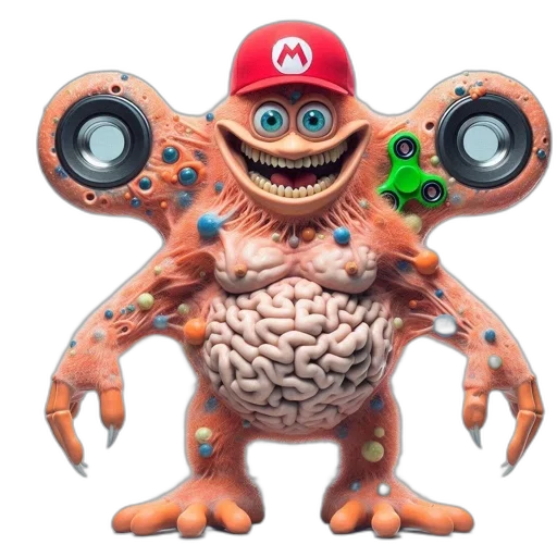 creature, robot, animal, mask transparent PNG cut-out