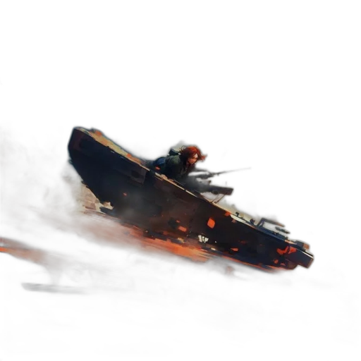 weapon, dragon, concept art, photorealistic transparent PNG cut-out