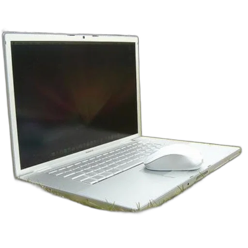 weapon, 3d render, silver, laptop transparent PNG cut-out