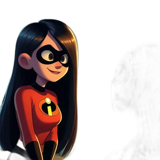 comic book art, concept art, cartoon, 3d render transparent PNG cut-out