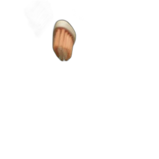 shoes, hat, face, hair transparent PNG cut-out