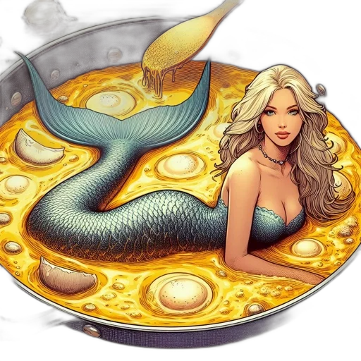 jewelry, food, fantasy art, comic book art transparent PNG cut-out