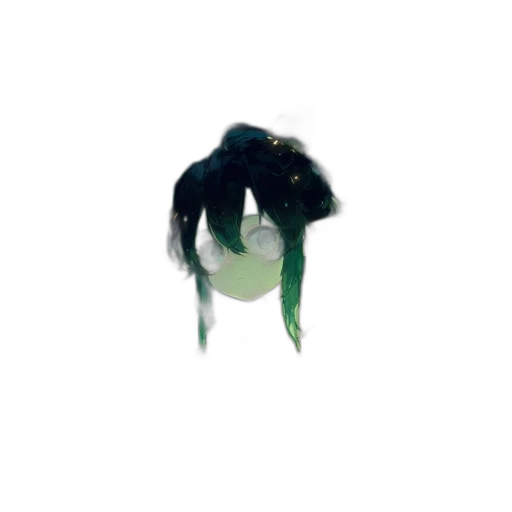 hair, creature, mask, hat transparent PNG cut-out
