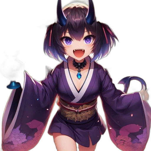 dragon, staff, creature, animal transparent PNG cut-out