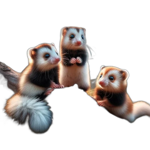 animal, staff, creature, hair transparent PNG cut-out