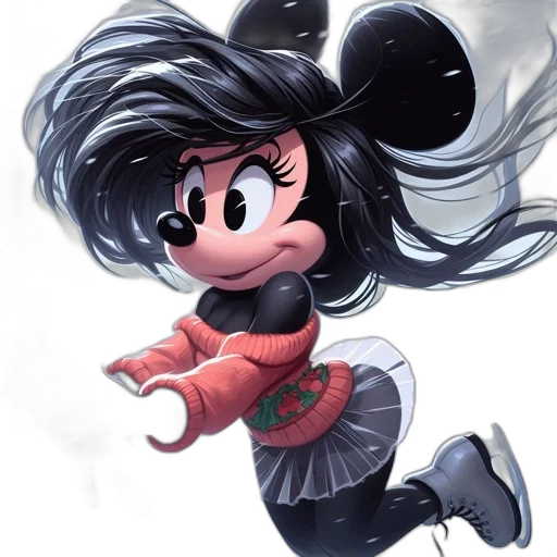 hair, staff, cartoon, concept art transparent PNG cut-out