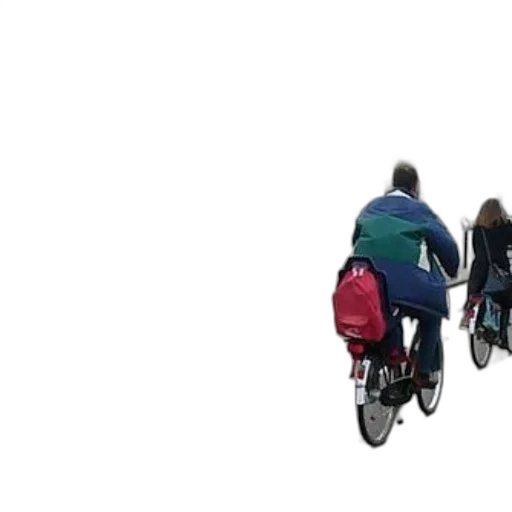 jacket, 3d render, concept art, cyclist transparent PNG cut-out