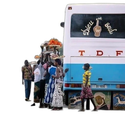 car, concept art, group, people transparent PNG cut-out