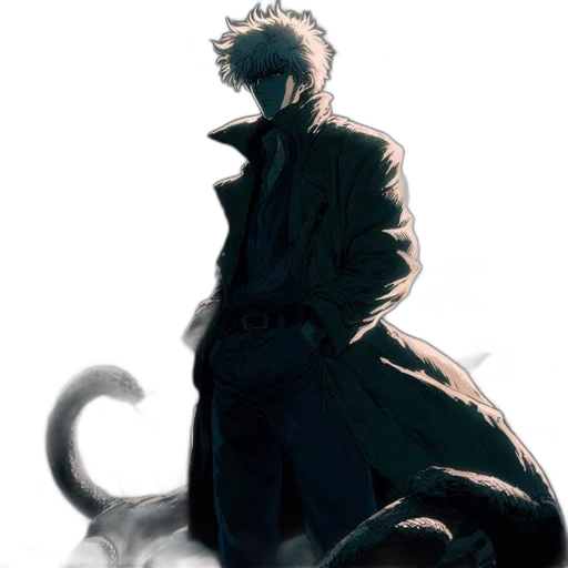 creature, dragon, animal, staff transparent PNG cut-out